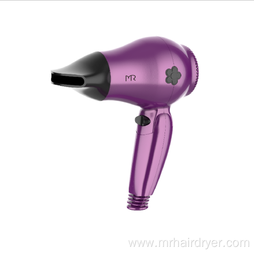 Hair Dryer with Folding Handle